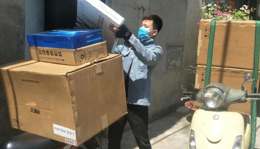 Tiếp tục lắp đặt dàn karaoke về Bình Phước