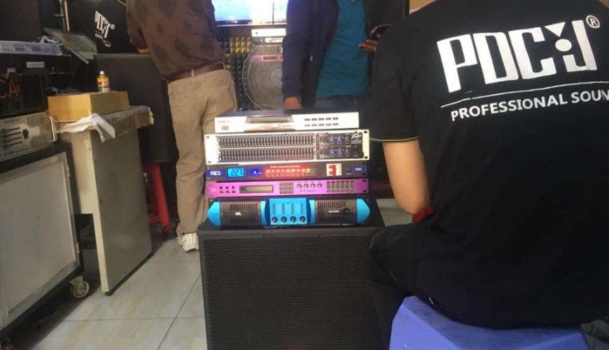 Tiếp tục một dàn karaoke PDCJ chính hãng #4