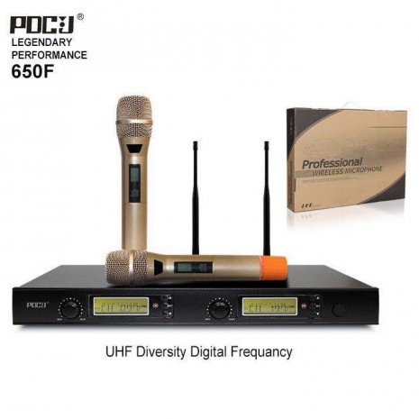 Micro không dây PDCJ 650F