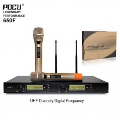 Micro không dây PDCJ 650F
