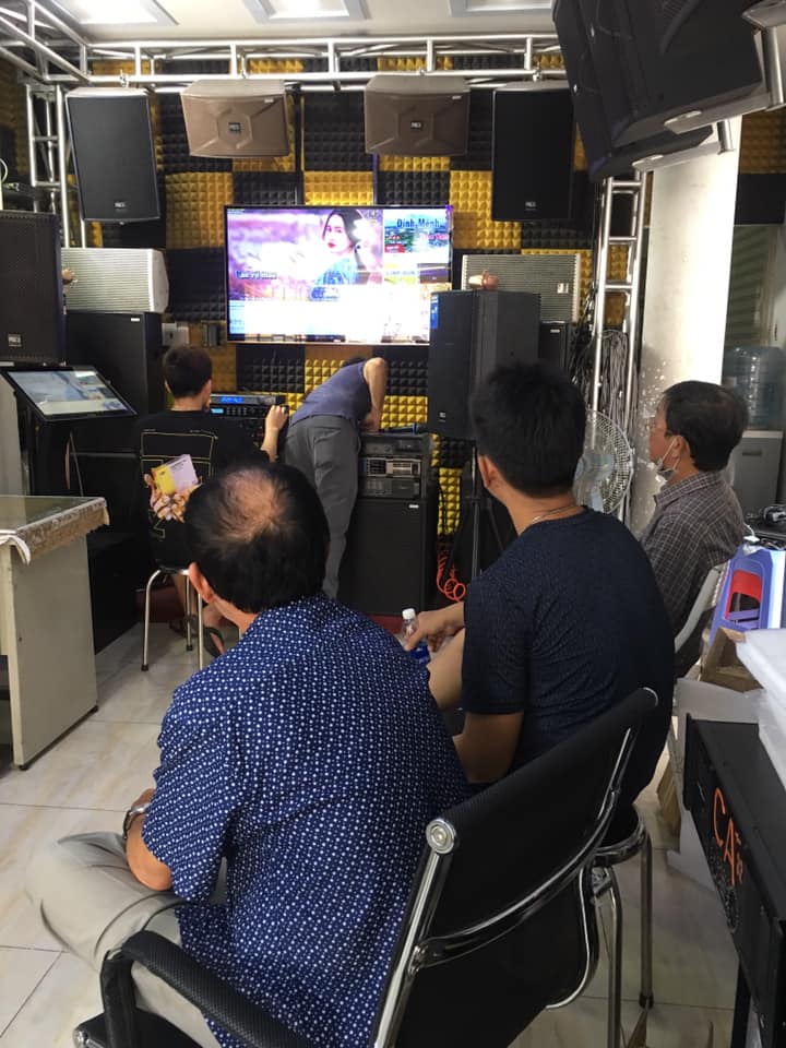 Tiếp tục dàn karaoke về Phan Rang Ninh Thuận